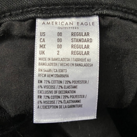 black jeggings - Picture 4 of 5